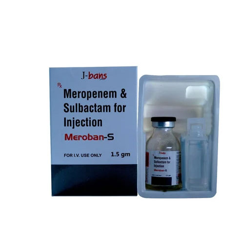 Meropenem 1Gm Sulbactam 500Mg Injection