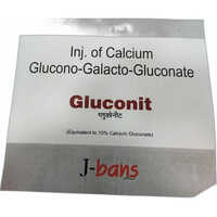 Liquid Calcium Gluconate And Calcium Lactobionate Injection By J-bans Icu Care Private Limited