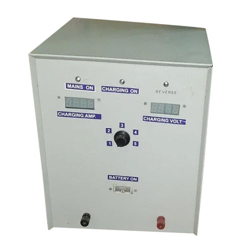 Industrial Battery Charger - Material: Metal