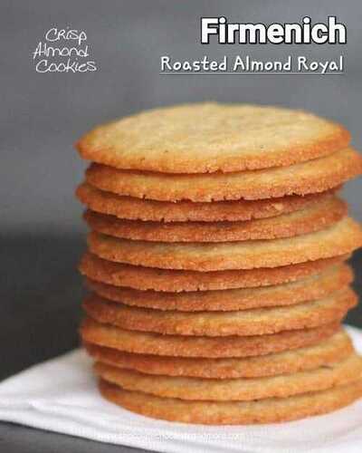 ROASTED ALMOND ROYAL