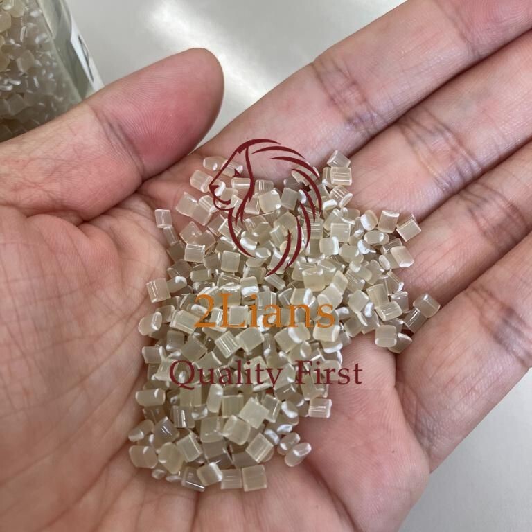 ABS Recycled Pellet Yellowish White