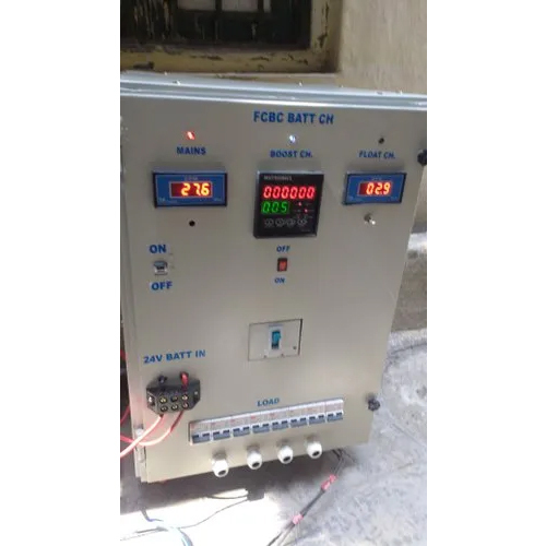 Single Phase Float Cum Boost Battery Charger