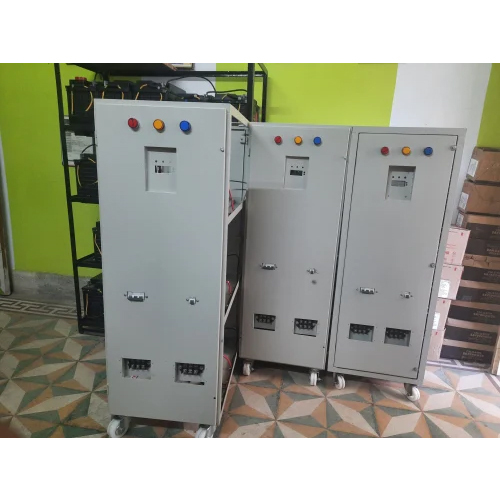 Three Phase Float Cum Boost Charger