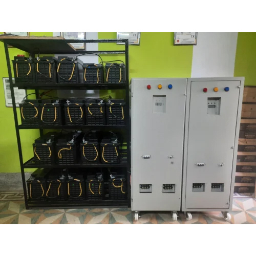 Three Phase Float Cum Boost Charger