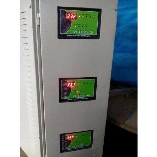 Three Phase Servo Stabilizer