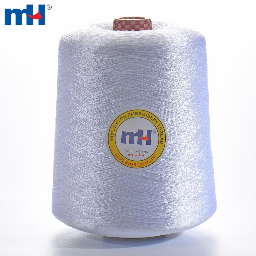 Embroidery Machine Thread 300D/1 1KG 100% Viscose Rayon Embroidery Thread