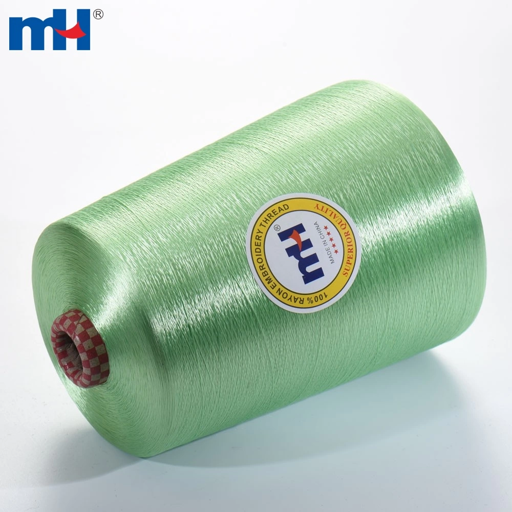 Embroidery Machine Thread 300D/1 1KG 100% Viscose Rayon Embroidery Thread