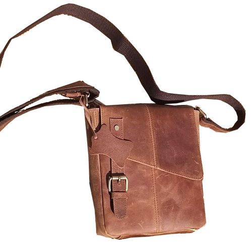 High Quality Sling Bag - Color: Tan