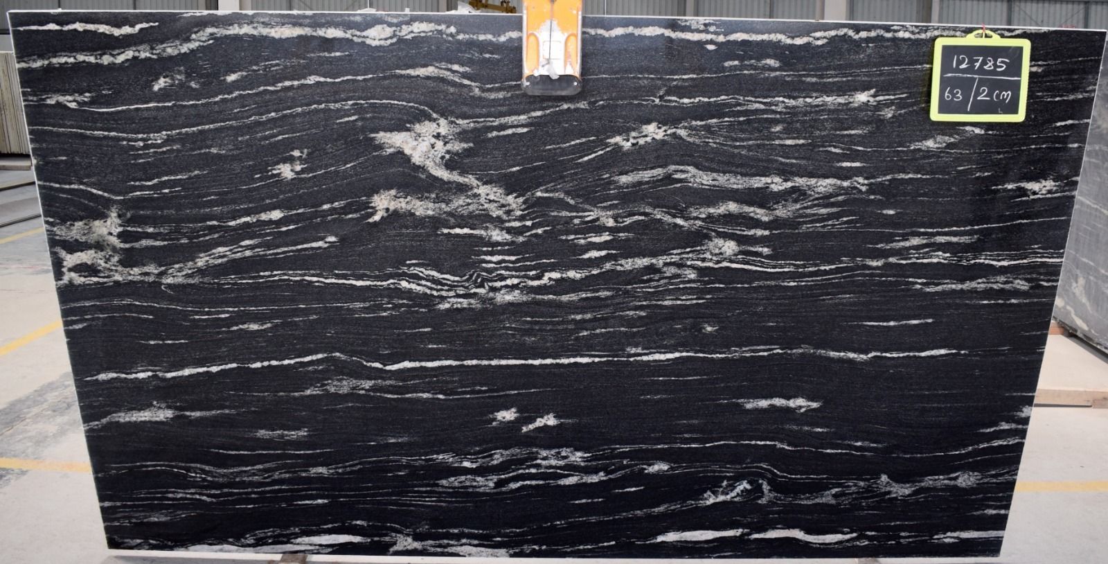 Titanium Black Granite