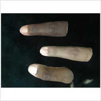 Plastic Silicone Artificial Finger