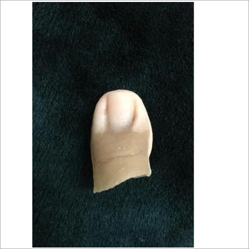 Plastic Cosmetic Restoration Right Toe