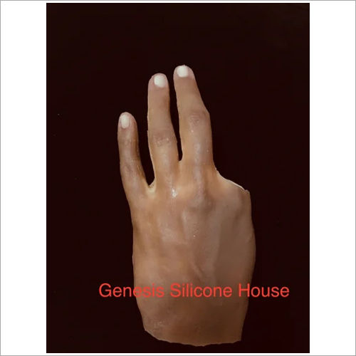 Silicone Partial Hand Prosthesis