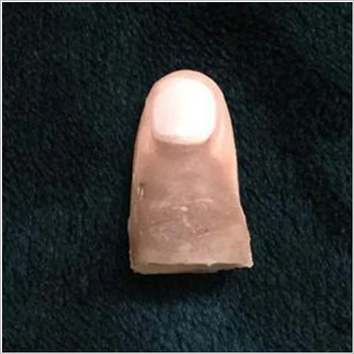 Plastic Left Hand Thumb Prosthesis