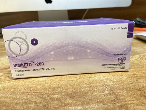 200 mg Ketoconazole Tablets USP