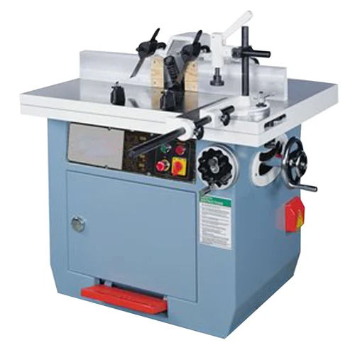 Blue Spindle Moulder Machine