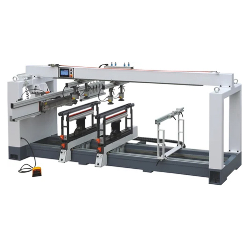 Three Head Multi Wood Working Boring Machine