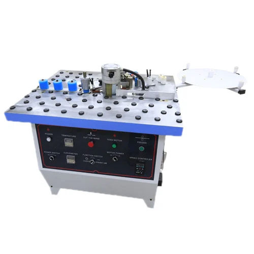 Silver Manual Wood Edge Banding Machine