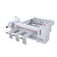 White Automatic Beam Saw Machine