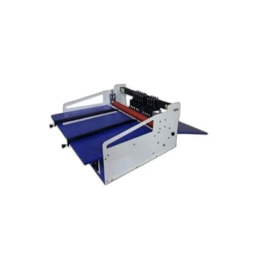 Blue Label Sticker Half Cutting Machine