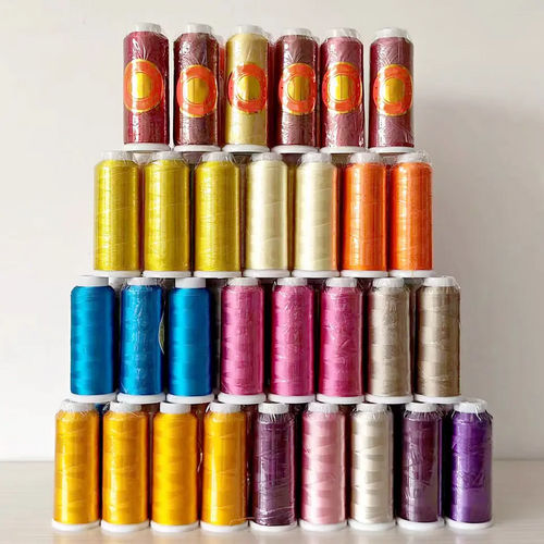 Machine Embroidery Thread 120d/2 100% Viscose Rayon Embroidery Thread