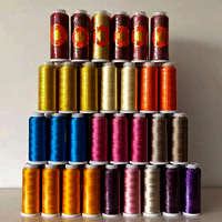 Machine Embroidery Thread 120d/2 100% Viscose Rayon Embroidery Thread