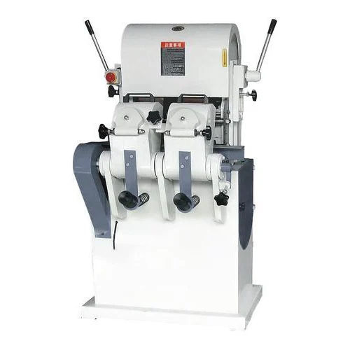 White Wood Round Rod Sanding Machine