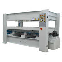 White Industrial Hot Press Machine