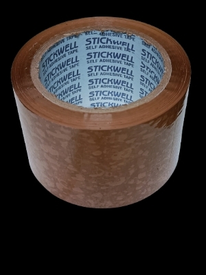 Self Adhesive Tape - Color: Brown/Transparent