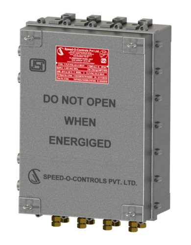 FLAME PROOF PANELS