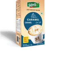 Caramel Coffee Premix Sachets