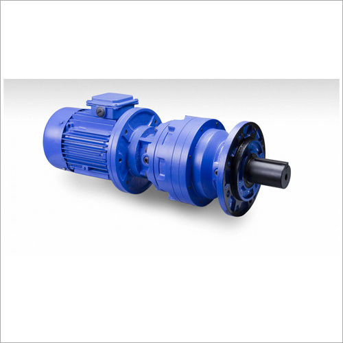 Cast Iron Planetary Geared Motor