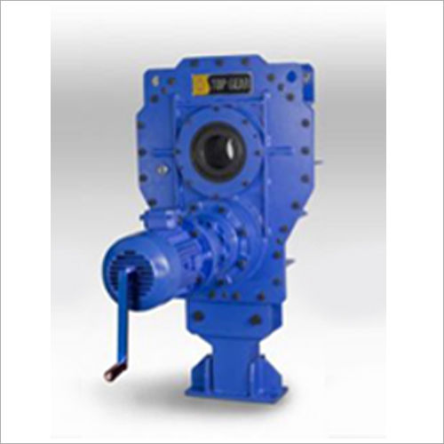 Cast Iron Shaft Mounted Planetary Gear Box