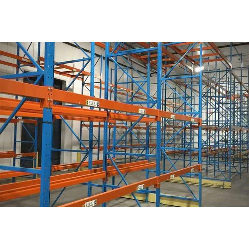 Industrial Warehouse Racks - Metal Type: Iron