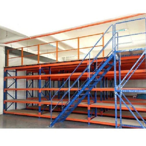 Mild Steel Fifo Racks - Color: Sliver