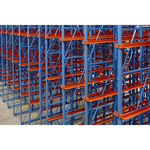 Industrial Drive-In Racks - Application: Office