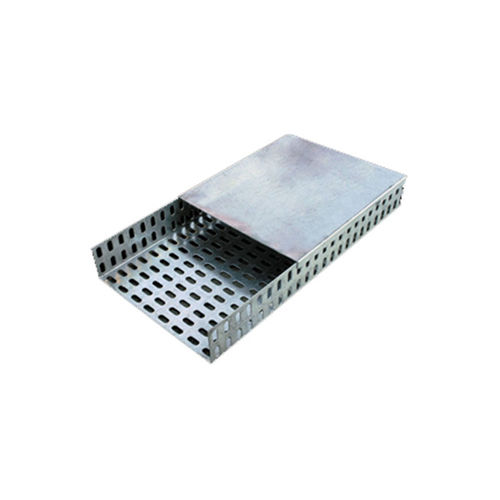 Perforated Cable Trays - Material: Pvc