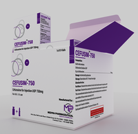 750mg Cefuroxime for Injection USP