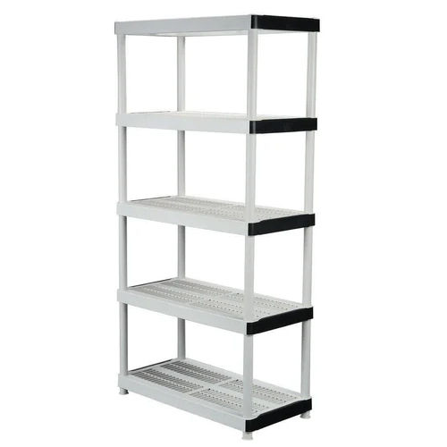 5 Shelves Boltless Shelving - Color: Sliver