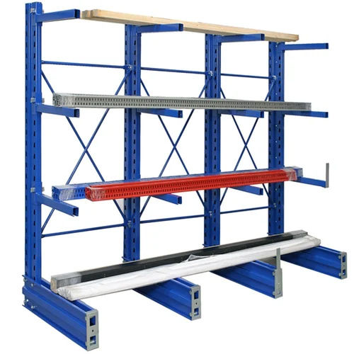 Mild Steel Cantilever Rack - Application: Office