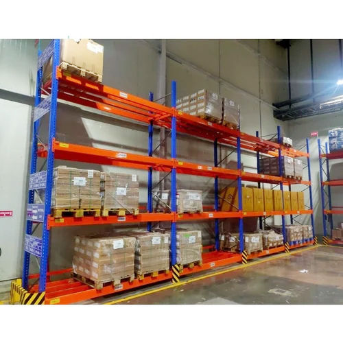 Pallet Warehouse Rack - Color: Blue