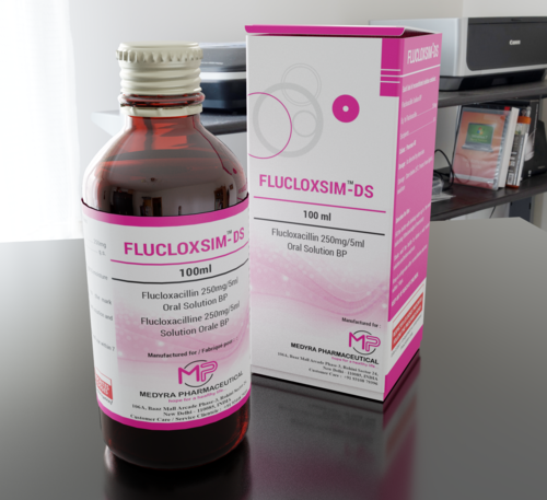 Flucloxacillin Oral Suspension