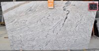 Wave Stream White Granite