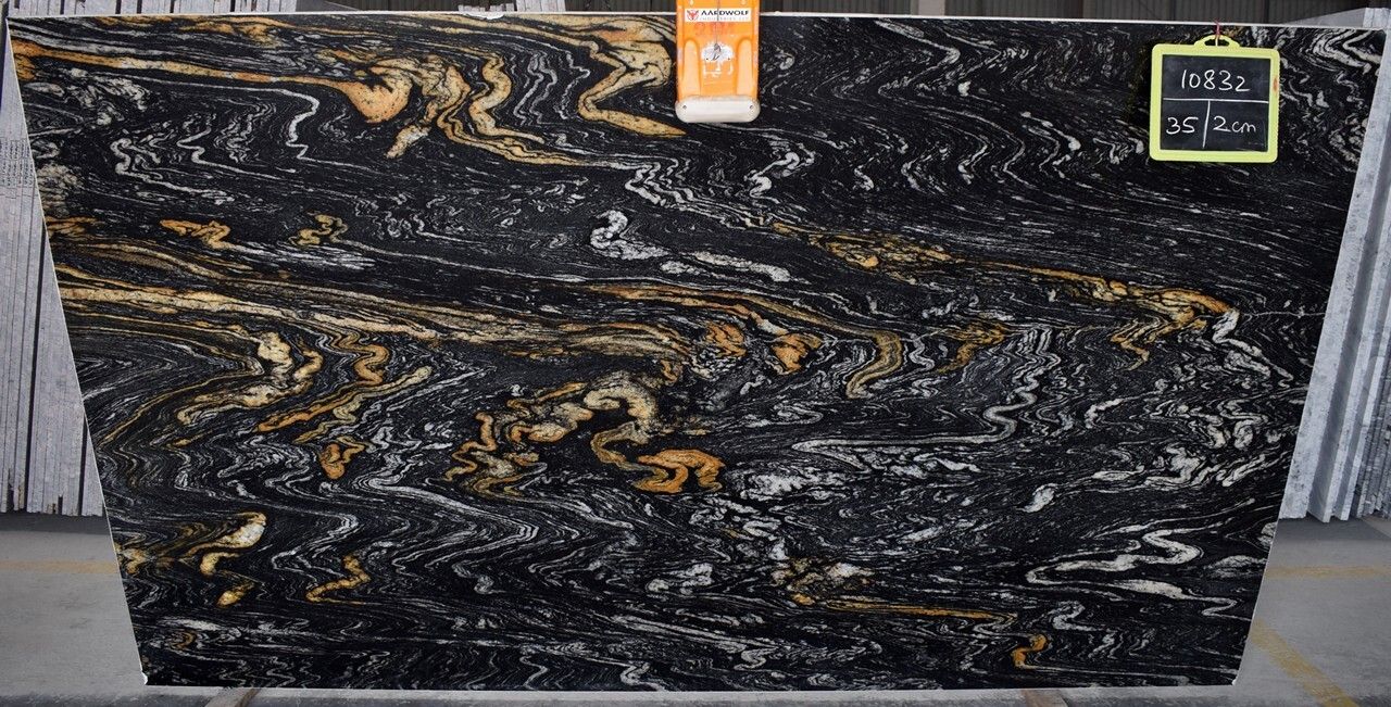 Golden Exotica Granite