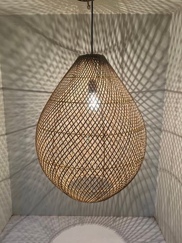 Natural Rattan Lamp shade 9