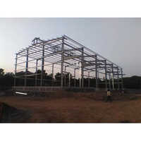 Prefabricated Shed - Color: As Per Requirement