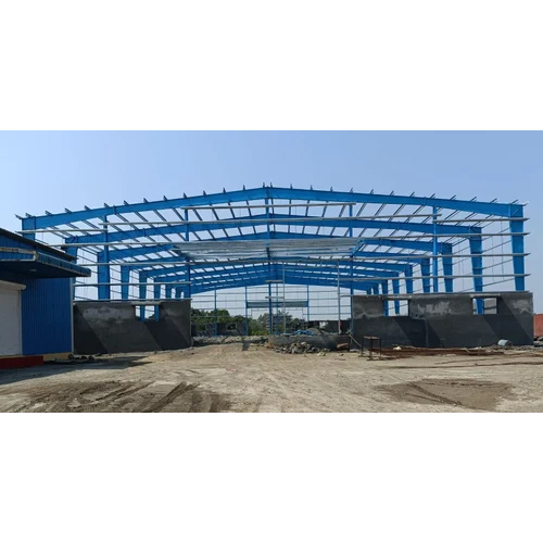 As Per Requirement Pre Engineered Building Fabrication Work