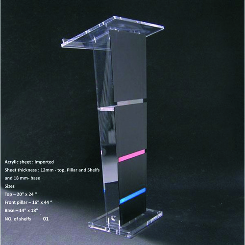 Acrylic Podium