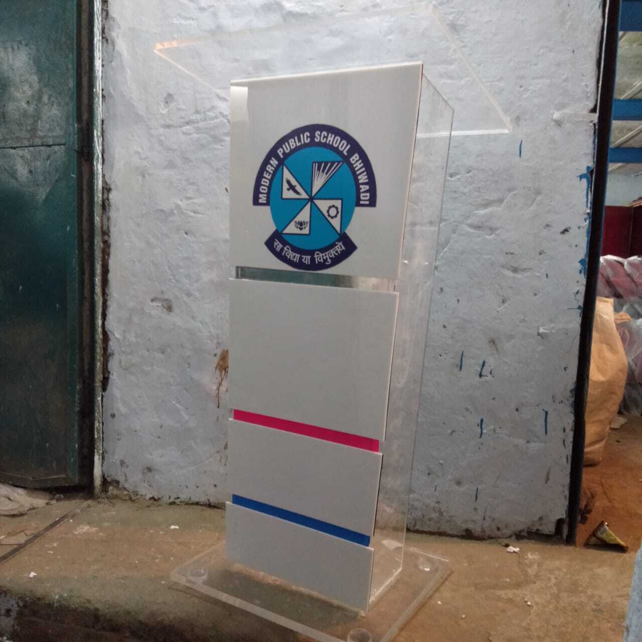 Acrylic Podium