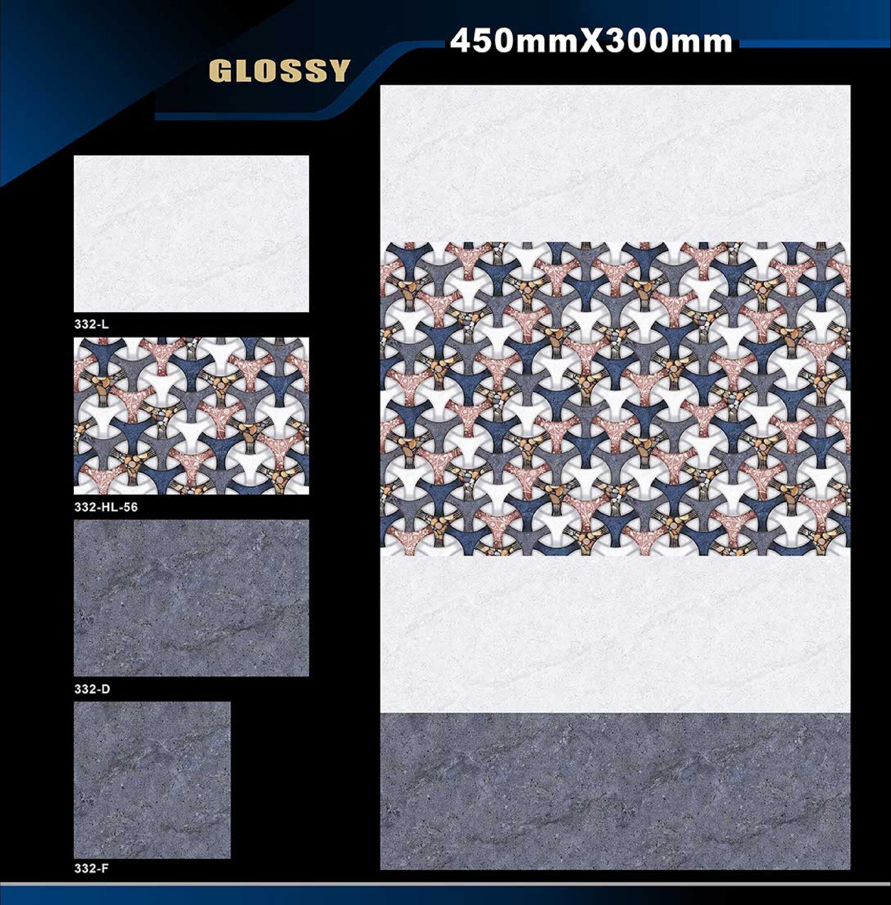 LIVING ROOM WALL TILES  12X18