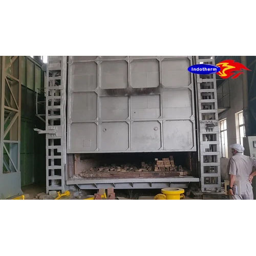 Gray Gas Operated Heat Treatment Furnace For Steel